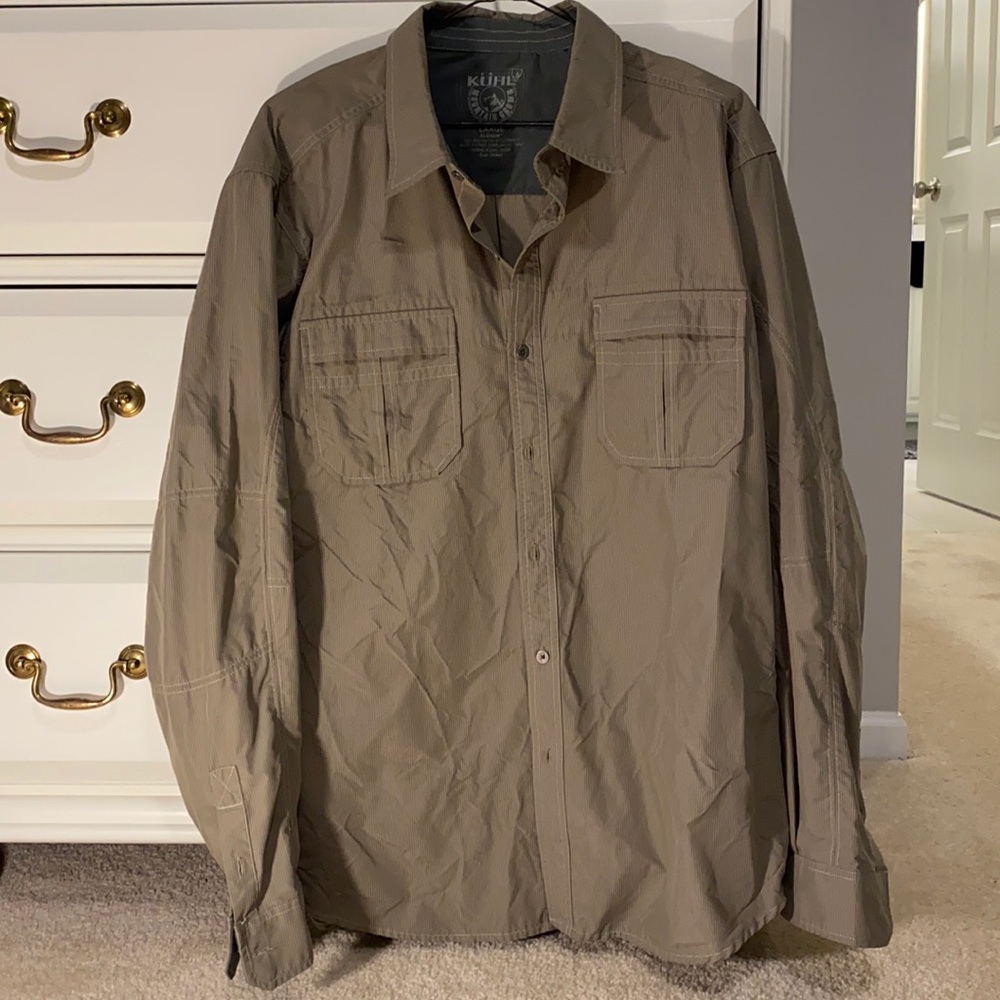 Men’s Kuhl Button Down